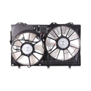 TOYOTA SIENNA RADIATOR & A/C FAN ASSY (3.5L)(W/MODULE) OEM#167110P400-PFM 2017-2020 PL#TO3115200