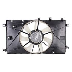 TOYOTA COROLLA/SEDAN RADIATOR & A/C FAN ASSY 2.0L (SINGLE FAN)(SE/XSE) OEM#16711F2010-PFM 2020-2022 PL#TO3115206