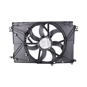 TOYOTA RAV4 HYBRID RADIATOR & A/C FAN ASSY (SINGLE FAN) OEM#16360F0060 2019-2021 PL#TO3115208