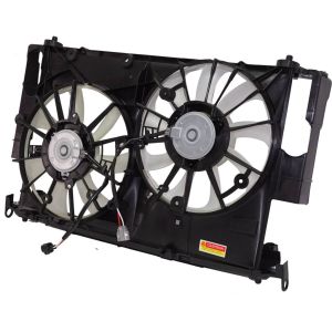 TOYOTA RAV4 HYBRID RADIATOR & A/C FAN ASSY W/PWM OEM#1671136180-PFM 2016-2018 PL#TO3115211