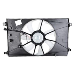 TOYOTA COROLLA SEDAN RADIATOR & A/C FAN ASSY (SINGLE FAN)(2.0L JAPAN) OEM#1671124160-PFM 2023-2025 PL#TO3115223