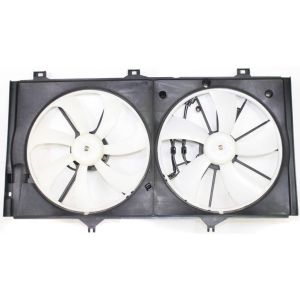 TOYOTA CAMRY RADIATOR & A/C FAN ASSEMBLY (V6)(DUAL FAN)(WO/TOW) OEM#16711AD010-PFM 2007-2011 PL#TO3117101