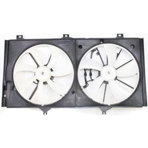 LEXUS ES 350 RADIATOR & A/C FAN ASSEMBLY (WO/TOW PKG)(DUAL FAN) OEM#16711AD010-PFM 2007-2012 PL#TO3117101