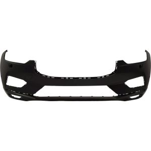 VOLVO VOLVO XC60 PLUG-IN  FRONT BUMPER COVER PRIMED (W/WASHER)(W/SENSOR)(EXC R DESIGN)**CAPA** OEM#398471219 2018-2021 PL#VO1000231C