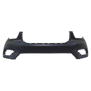 VOLVO VOLVO XC40  FRONT BUMPER COVER PRIMED (W/WASHER)(W/2 PK SENSOR)(WO/PARALLEL PK SENSOR)**CAPA** OEM#360130710 2019-2022 PL#VO1000240C
