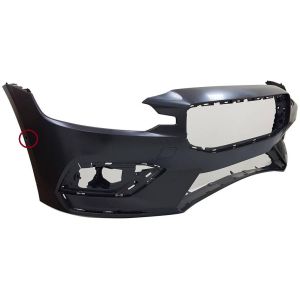 VOLVO VOLVO S60  FRONT BUMPER COVER PRIMED (WO/WASH)(W/PARALLEL PK ASSIST)(INSCRIPTION)(W/CHROME MLDG) OEM#397964537 2019-2023 PL#VO1000249