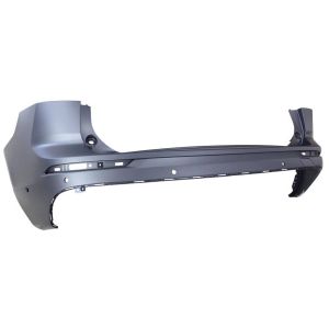 VOLVO VOLVO XC60 PLUG-IN  REAR BUMPER COVER PRIMED (W/SENSOR)(EXC INSCRIPTION)(WO/CHROME REFLECTOR BEZEL) OEM#398472662 2018-2021 PL#VO1100182