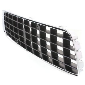 VOLVO VOLVO S60  GRILLE CHROME/BLACK ( EXC. R MODEL) OEM#91518811 2001-2004 PL#VO1200114