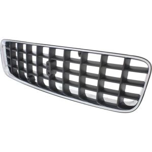 VOLVO VOLVO XC90  GRILLE ASSY CHROME-DK GRAY (2.5/2.9L)(W/O Executive) OEM#86206414 2003-2006 PL#VO1200119