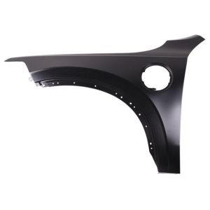 VOLVO VOLVO XC90 HYBRID FENDER LEFT (Driver Side) (ALUMINUM) (W/CHARGE PORT HOLE)**CAPA** OEM#316516772 2016-2021 PL#VO1240125C