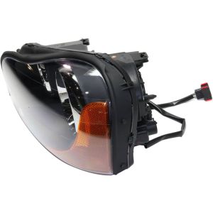 VOLVO VOLVO XC90 HEAD LAMP ASSEMBLY LEFT (Driver Side) (HALOGEN)**CAPA** OEM#312768096 2003-2014 PL#VO2502112C