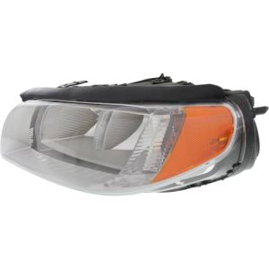 VOLVO VOLVO XC70  HEAD LAMP ASSY LEFT (Driver Side) (HALOGEN) OEM#312143555 2008-2011 PL#VO2502123