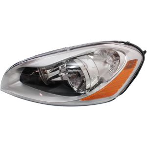 VOLVO VOLVO XC60  HEAD LAMP ASSY LEFT (Driver Side) (HALOGEN) OEM#313954703 2010-2013 PL#VO2502130