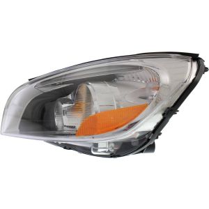 VOLVO VOLVO S60 HEAD LAMP ASSEMBLY LEFT (Driver Side) (HALOGEN) OEM#313830705 2011-2013 PL#VO2502132