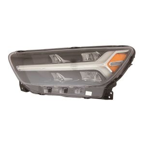 VOLVO VOLVO XC40 ELECTRIC HEAD LAMP UNIT LEFT (Driver Side) (Driver Side) (WO/CORNERING LAMP)(WO/LOGO) OEM#32241606 2021-2022 PL#VO2502161