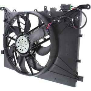 VOLVO VOLVO S60  RADIATOR & A/C FAN ASSY (SINGLE FAN) OEM#306805474 2001-2003 PL#VO3115109