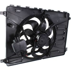 VOLVO VOLVO S60 CROSS COUNTRY RADIATOR & A/C FAN ASSEMBLY (SINGLE FAN) OEM#316868066 2016-2018 PL#VO3115113