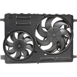 VOLVO VOLVO XC70  RADIATOR & A/C FAN ASSY 3.2L (FM CH19121)(DUAL FAN) OEM#316868082 2008-2016 PL#VO3115116