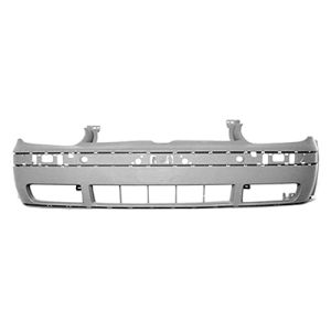 VOLKSWAGEN GOLF/GTI (New Style) FRONT BUMPER COVER PRIMED (WO/ BUILT-IN MDG/SPOILER)(GL/GLS/GTI) OEM#1J0807217DGRU 1999-2005 PL#VW1000135