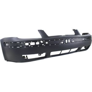 VOLKSWAGEN JETTA (GEN 4) FRONT BUMPER COVER PRIMED (W/ MOLDING HOLE) OEM#1J5807217JGRU 1999-2005 PL#VW1000136