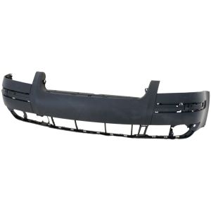 VOLKSWAGEN PASSAT  (1PC H/L Design) FRONT BUMPER COVER PRIMED W/O HEAD LAMP Washer **CAPA** OEM#3B0807217MGRU 2001-2005 PL#VW1000144C