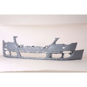 VOLKSWAGEN PASSAT  FRONT BUMPER COVER PRIMED (W/O Parking Aid)(W/ HEAD LAMP Washer) OEM#3C0807217EGRU 2006-2010 PL#VW1000164