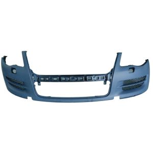 VOLKSWAGEN TOUAREG  FRONT BUMPER COVER PRIMED (W/WASHER)(WO/SENSOR) OEM#7L6807217AQGRU 2008-2010 PL#VW1000170