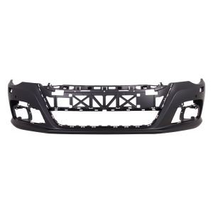 VOLKSWAGEN CC  FRONT BUMPER COVER PRIMED (W/Parking Aid)(W/Washer)(EXC R-LINE MDL) OEM#3C8807217RGRU 2009-2012 PL#VW1000180