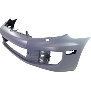 VOLKSWAGEN GTI 2/4DOORS FRONT BUMPER COVER PRIMED (W/WASHER)(W/O SENSOR) (W/S.MARKER HOLE) OEM#5K0807217CFGRU 2010-2014 PL#VW1000185