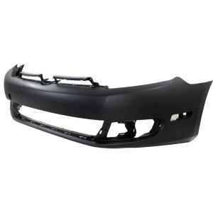 VOLKSWAGEN GOLF (2/4 DR) (LH Exhaust) FRONT BUMPER COVER PRIMED (WO/WASHER) OEM#5K0807217CGGRU 2010-2014 PL#VW1000187