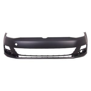 VOLKSWAGEN GOLF SPORTWAGON FRONT BUMPER COVER PRIMED **CAPA** OEM#5GM807217GRU 2015-2017 PL#VW1000208C