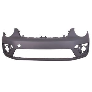 VOLKSWAGEN BEETLE  FRONT BUMPER COVE PRIMED (WO/SENSOR)(14-16 R-LINE/GSR ONLY) OEM#5C5807217ANGRU 2014-2019 PL#VW1000215