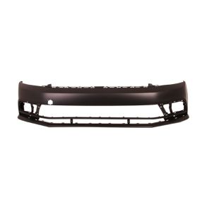VOLKSWAGEN JETTA SEDAN (EXC GLI) FRONT BUMPER COVER PRIMED (WO/SENSOR)(EXC 18 WOLFBURG) **CAPA** OEM#5C6807217AGGRU 2015-2018 PL#VW1000220C
