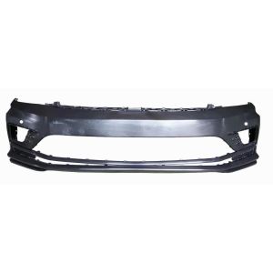 VOLKSWAGEN JETTA SEDAN (EXC GLI) FRONT BUMPER COVER PRM(WO/WASHER)(W/SENSOR)(WOLFSBURG) OEM#5C6807217ADGRU 2011-2018 PL#VW1000233