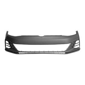 VOLKSWAGEN GTI  FRONT BUMPER COVER PRIMED GRAY (WO/WASHER)(WO/SENSOR) OEM#5GM807217BPGRU 2018-2021 PL#VW1000240