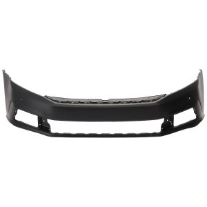 VOLKSWAGEN PASSAT FRONT BUMPER COVER PRIMED (W/SENSOR)(W/TOW)(EXC GT/R-LINE) OEM#561807217GGRU 2016-2019 PL#VW1000248