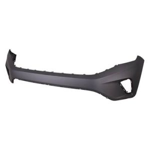 VOLKSWAGEN ATLAS  FRONT BUMPER COVER UPPER (WO/SENSOR)(WO/R-LINE) OEM#3CM807221GRU 2021-2023 PL#VW1014102