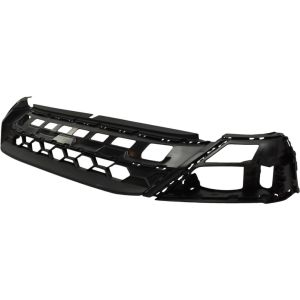 VOLKSWAGEN TIGUAN  FRONT BUMPER VALANCE TXT-BLACK (EXC R-LINE) OEM#5NN805903B9B9 2018-2021 PL#VW1015107