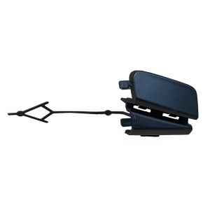 VOLKSWAGEN TIGUAN FRONT BUMPER TOW HOOK COVER PRIMED (SE/SEL)(WO/R-LINE) OEM#5NN807155AGRU 2022-2023 PL#VW1029124