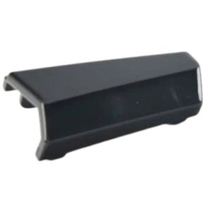 VOLKSWAGEN TIGUAN FRONT BUMPER TOW HOOK COVER LOWER BLACK (W/R-LINE) OEM#5NN807241D041 2022-2024 PL#VW1029127