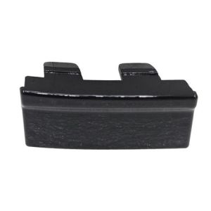 VOLKSWAGEN ATLAS FRONT BUMPER TOW HOOK COVER GLOSS-BLACK LOWER (W/R-LINE) OEM#3CN807155A041 2021-2023 PL#VW1029130