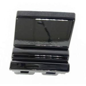 VOLKSWAGEN ATLAS FRONT BUMPER TOW HOOK COVER UPPER GLOSS-BLACK (W/R-LINE) OEM#3CM807185A041 2024-2025 PL#VW1029134