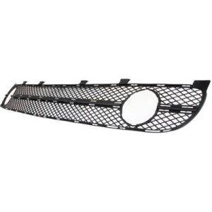 VOLKSWAGEN BEETLE FRONT BUMPER GRILLE LOWER W/FOG BLACK OEM#1C0807681E01C 2001-2005 PL#VW1036104