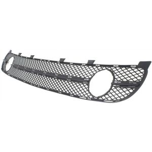 VOLKSWAGEN BEETLE FRONT BUMPER GRILLE LOWER W/FOG BLACK **CAPA** OEM#1C0807681E01C 2001-2005 PL#VW1036104C