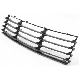 VOLKSWAGEN PASSAT  (1PC H/L Design) FRONT BUMPER GRILLE CENTER BLACK OEM#3B0853677EB41 2001-2005 PL#VW1036105