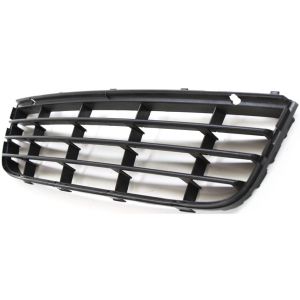 VOLKSWAGEN JETTA WAGON FRONT BUMPER GRILLE CENTER BLACK OEM#1K0853677C9B9 2009 PL#VW1036106