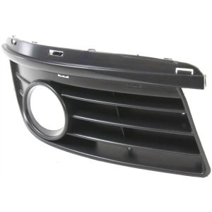 VOLKSWAGEN JETTA WAGON FRONT BUMPER GRILLE OUTER RIGHT (Passenger Side)(W/FOG) OEM#1K0853666E9B9 2009 PL#VW1036109