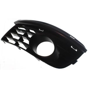 VOLKSWAGEN JETTA SEDAN (GEN 5) FRONT BUMPER GRILLE OUTER LEFT (Driver Side)(W/FOG)Exc.Honey Comb Type OEM#1K0853665E9B9 2005-2010 PL#VW1036110
