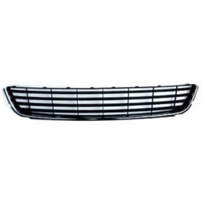 VOLKSWAGEN GOLF (2/4 DR) (LH Exhaust) FRONT BUMPER GRILLE BLACK OEM#5K0853677A9B9 2010-2014 PL#VW1036116