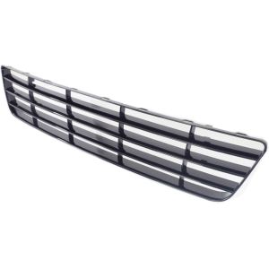 VOLKSWAGEN GOLF R (2/4DOORS) (Center Exhaust) FRONT BUMPER GRILLE CENTER OEM#5K0853671J041 2012-2013 PL#VW1036130